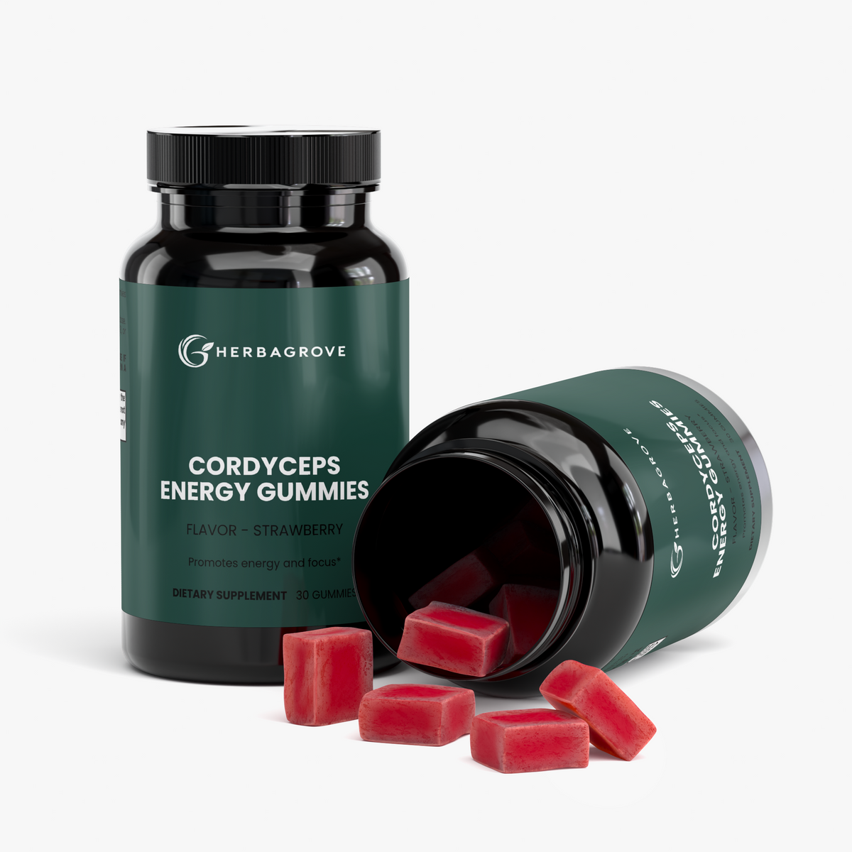 Cordyceps Energy Gummies