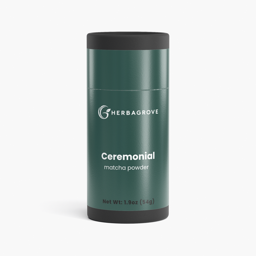 HerbaGrove Ceremonial Matcha Powder - Coffee, Tea & Functional Drinks