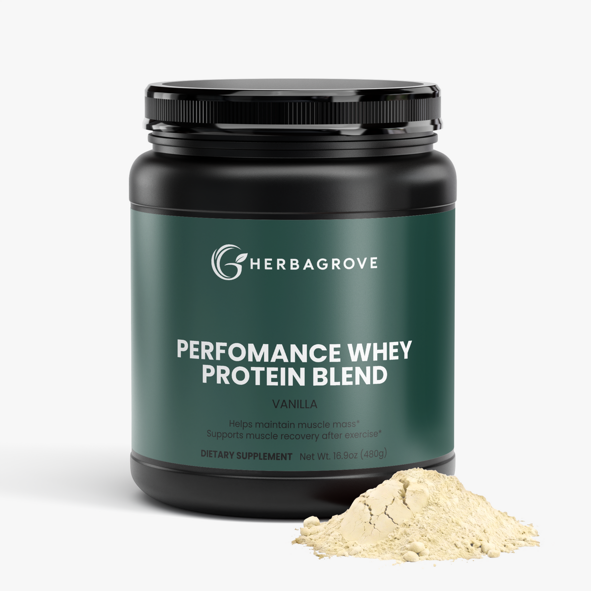 Performance Whey Protein Blend (Vanilla)