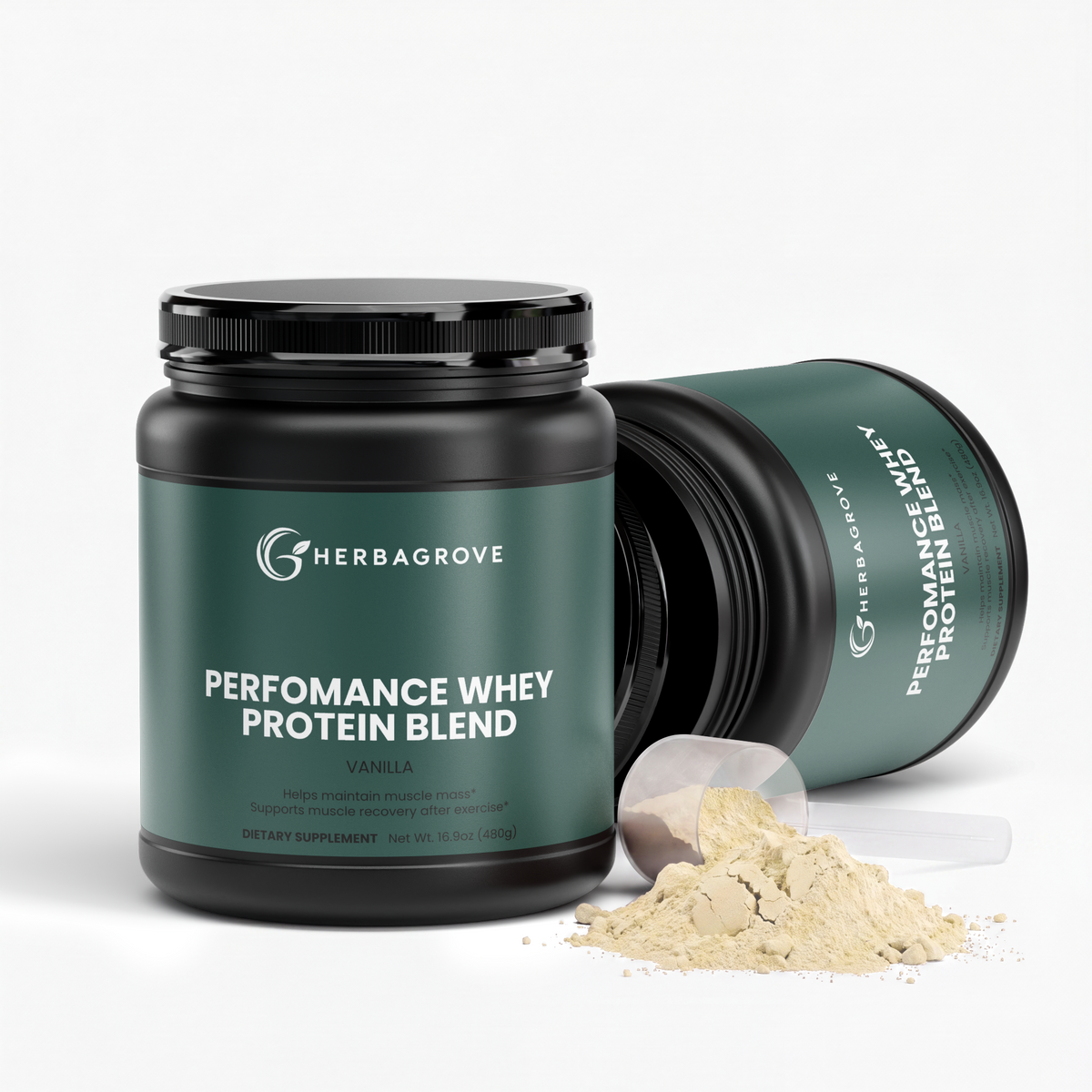 Performance Whey Protein Blend (Vanilla)