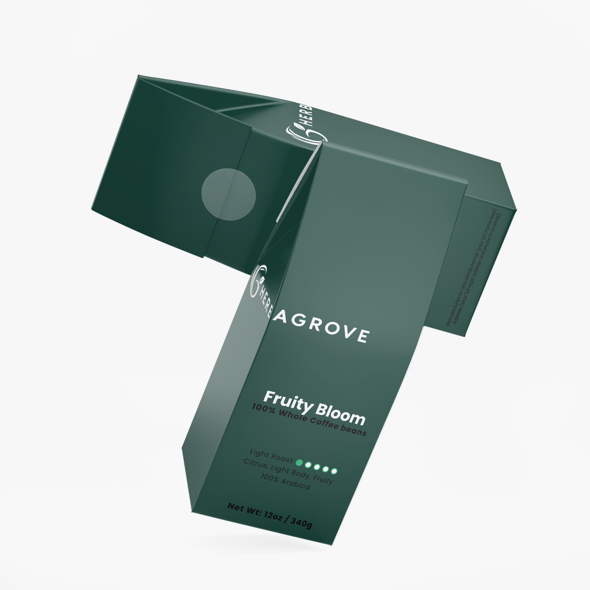 Fruity Bloom Coffee (Light Roast)