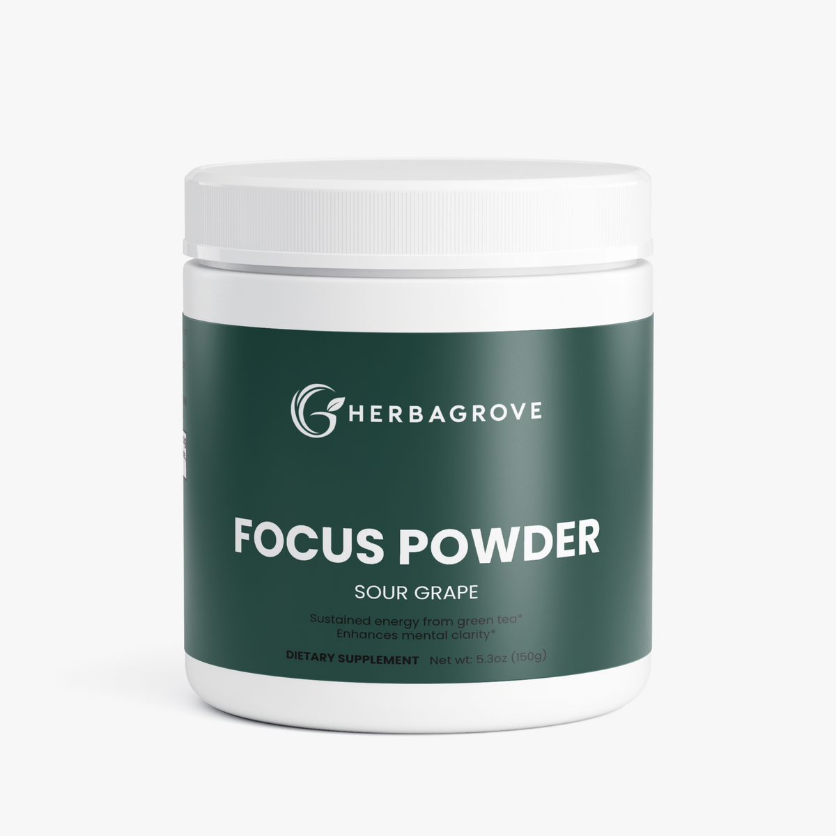 HerbaGrove Focus Powder (Sour Grape) - Focus & Mood