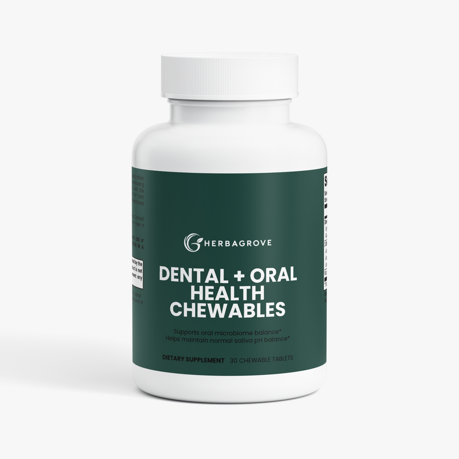 HerbaGrove Dental + Oral Health Chewables - Vitamins & Daily Health