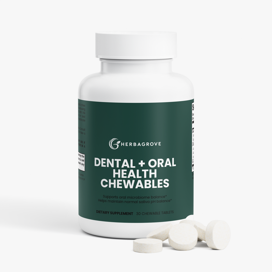 Dental + Oral Health Chewables