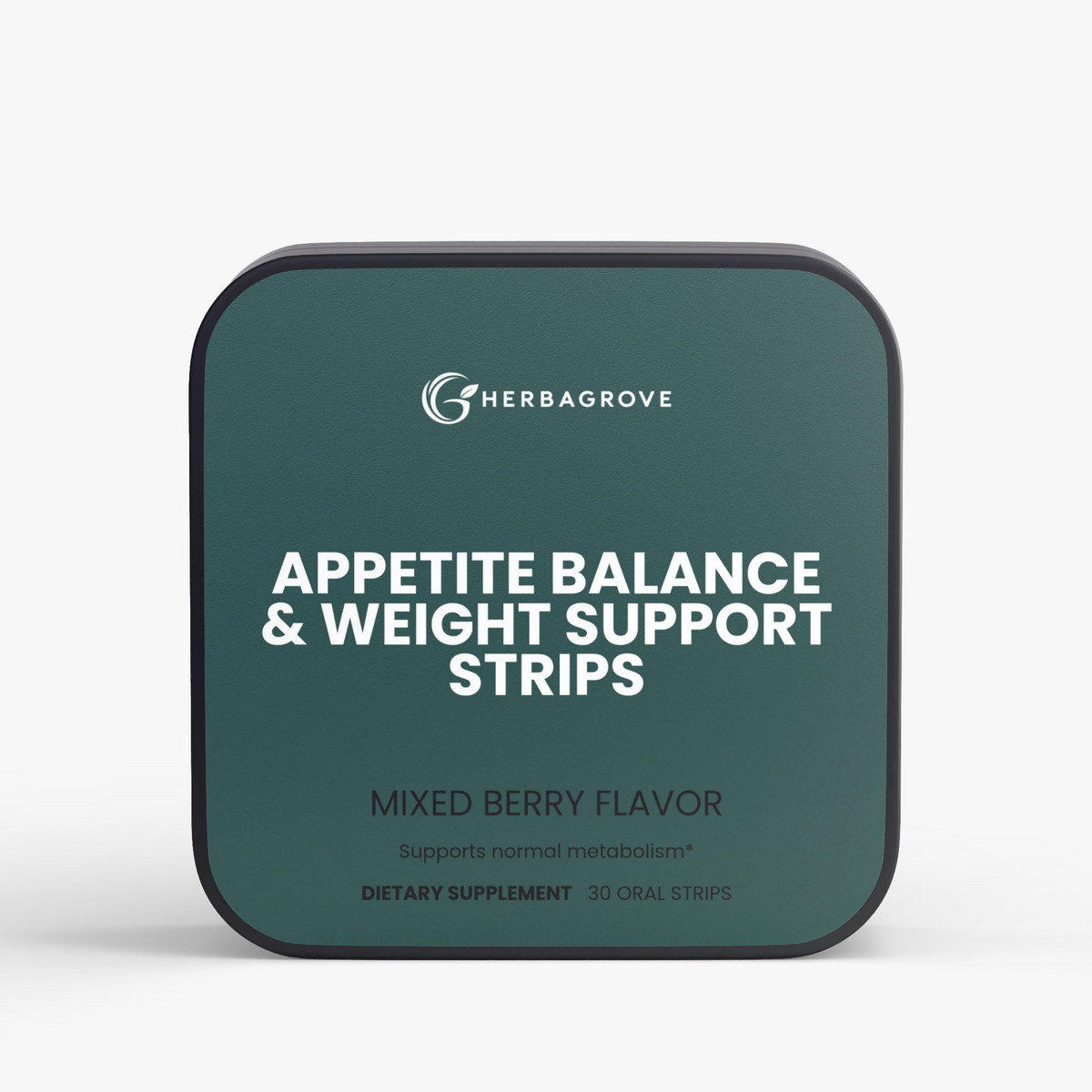 HerbaGrove Appetite Balance & Weight Support Strips - Metabolism & Weight