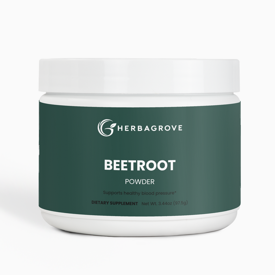 HerbaGrove Beetroot Powder - Energy & Performance