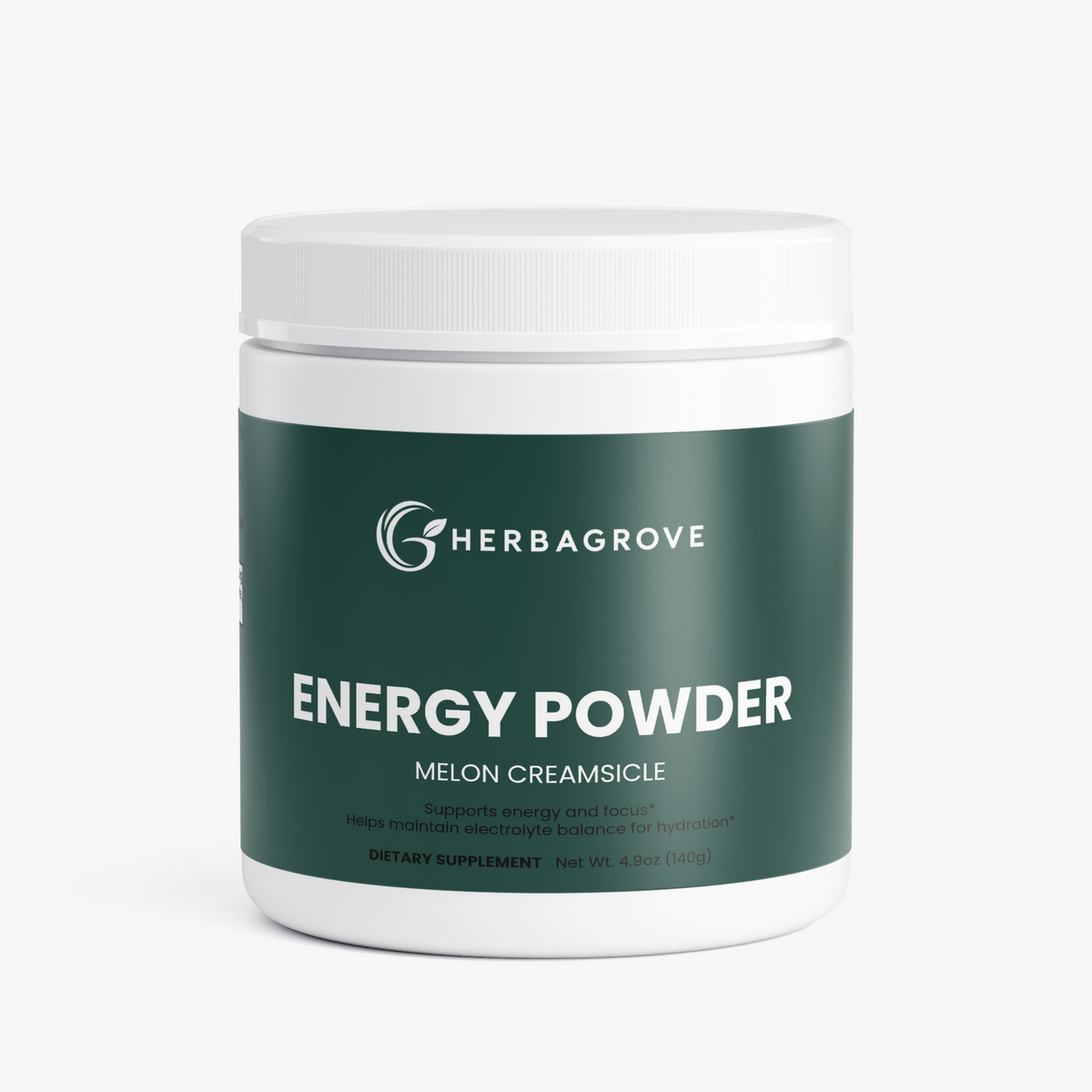HerbaGrove Energy Powder (Melon Creamsicle) - Energy & Performance