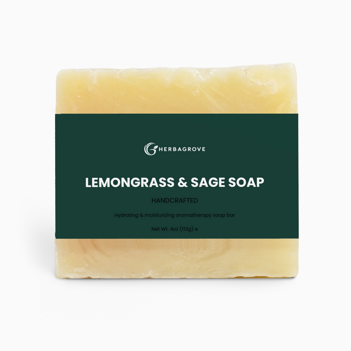 HerbaGrove Lemongrass & Sage Soap - Beauty, Hair & Skin