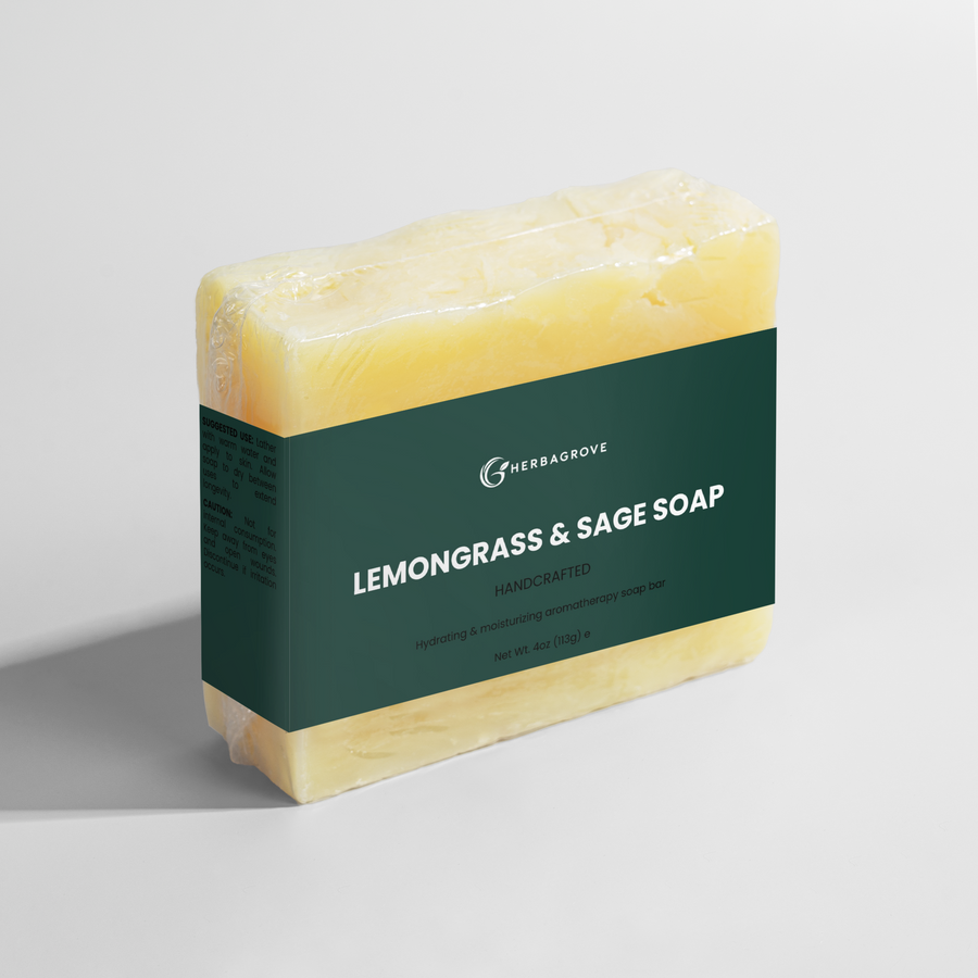 Lemongrass & Sage Soap