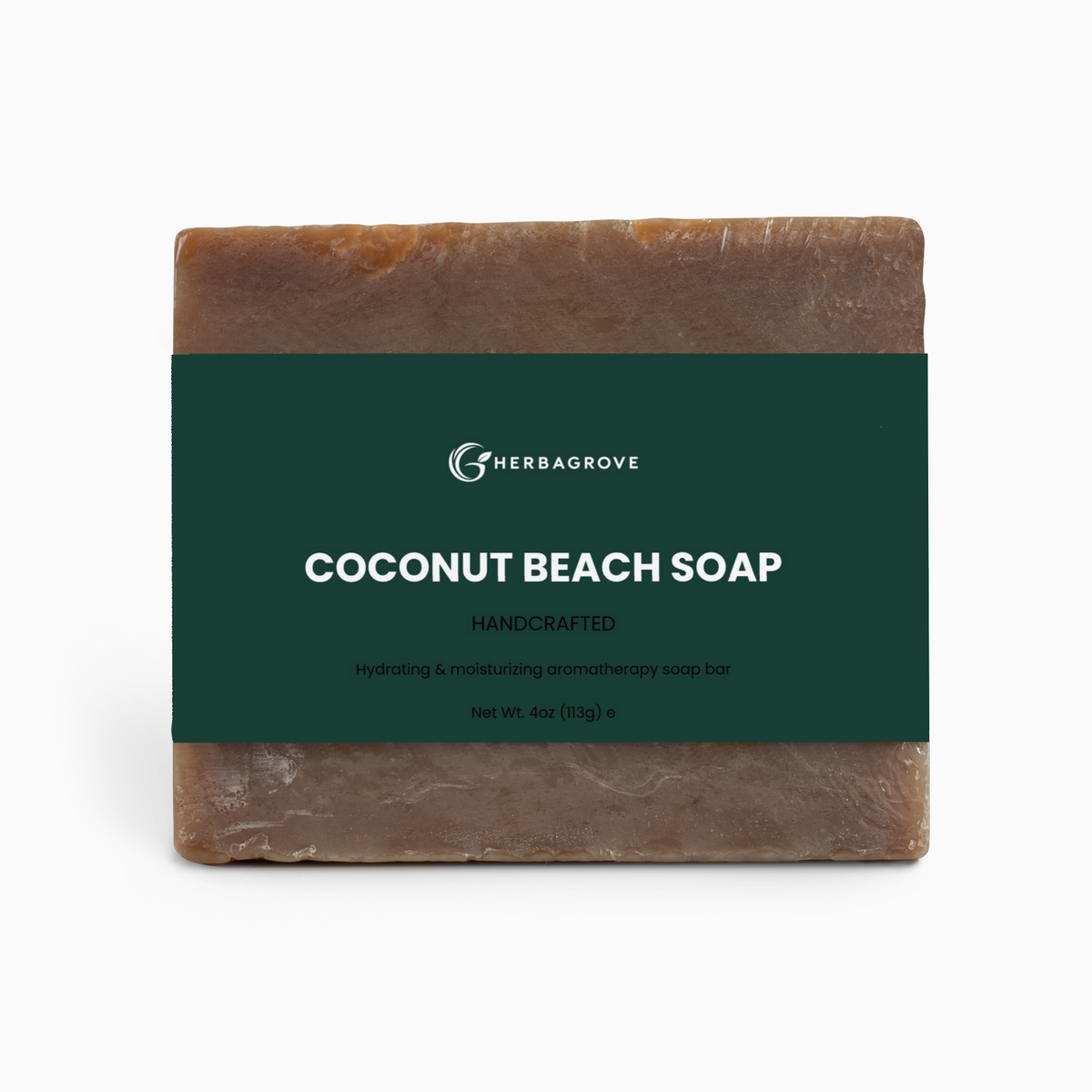 HerbaGrove Coconut Beach Soap - Beauty, Hair & Skin