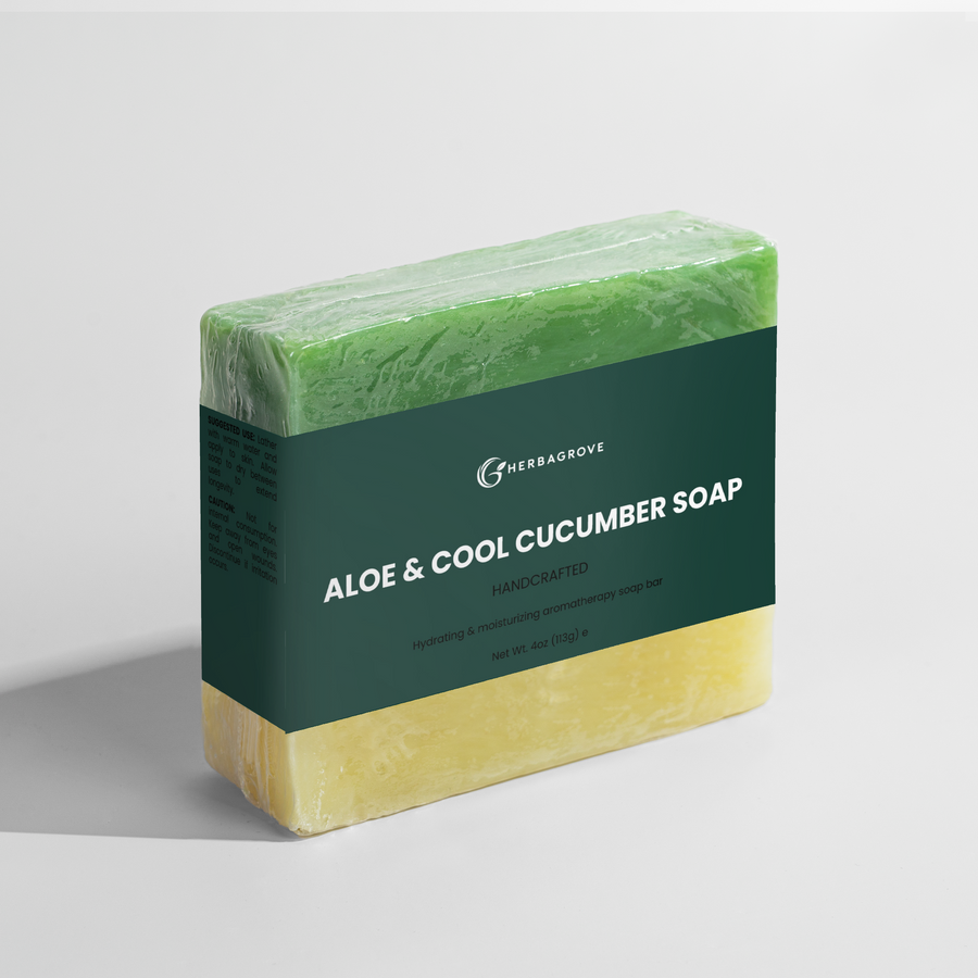 Aloe & Cool Cucumber Soap