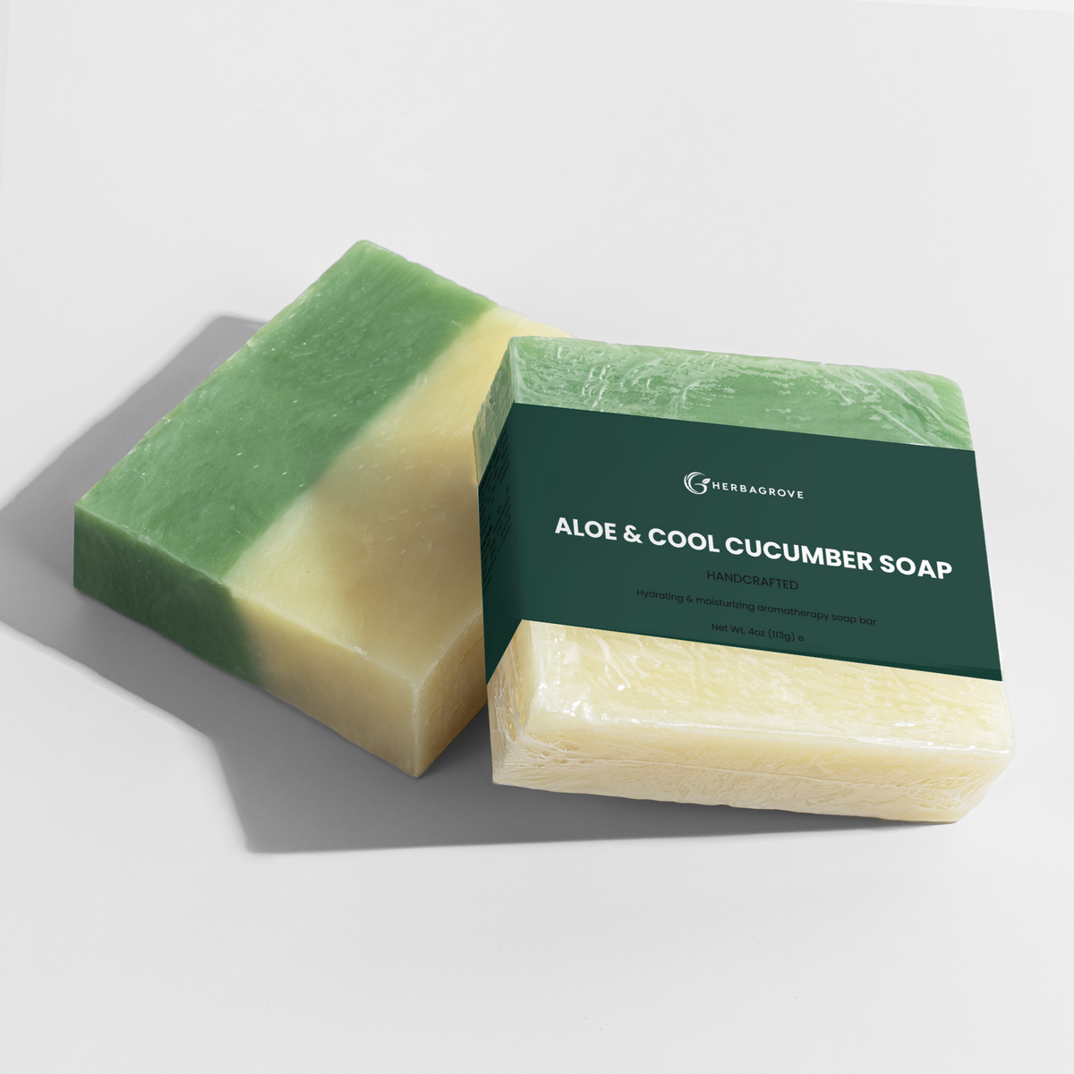 Aloe & Cool Cucumber Soap