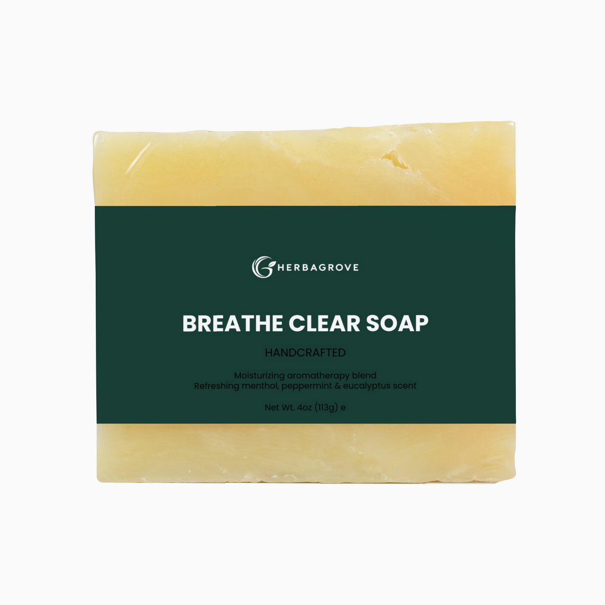 HerbaGrove Breathe Clear Soap - Beauty, Hair & Skin