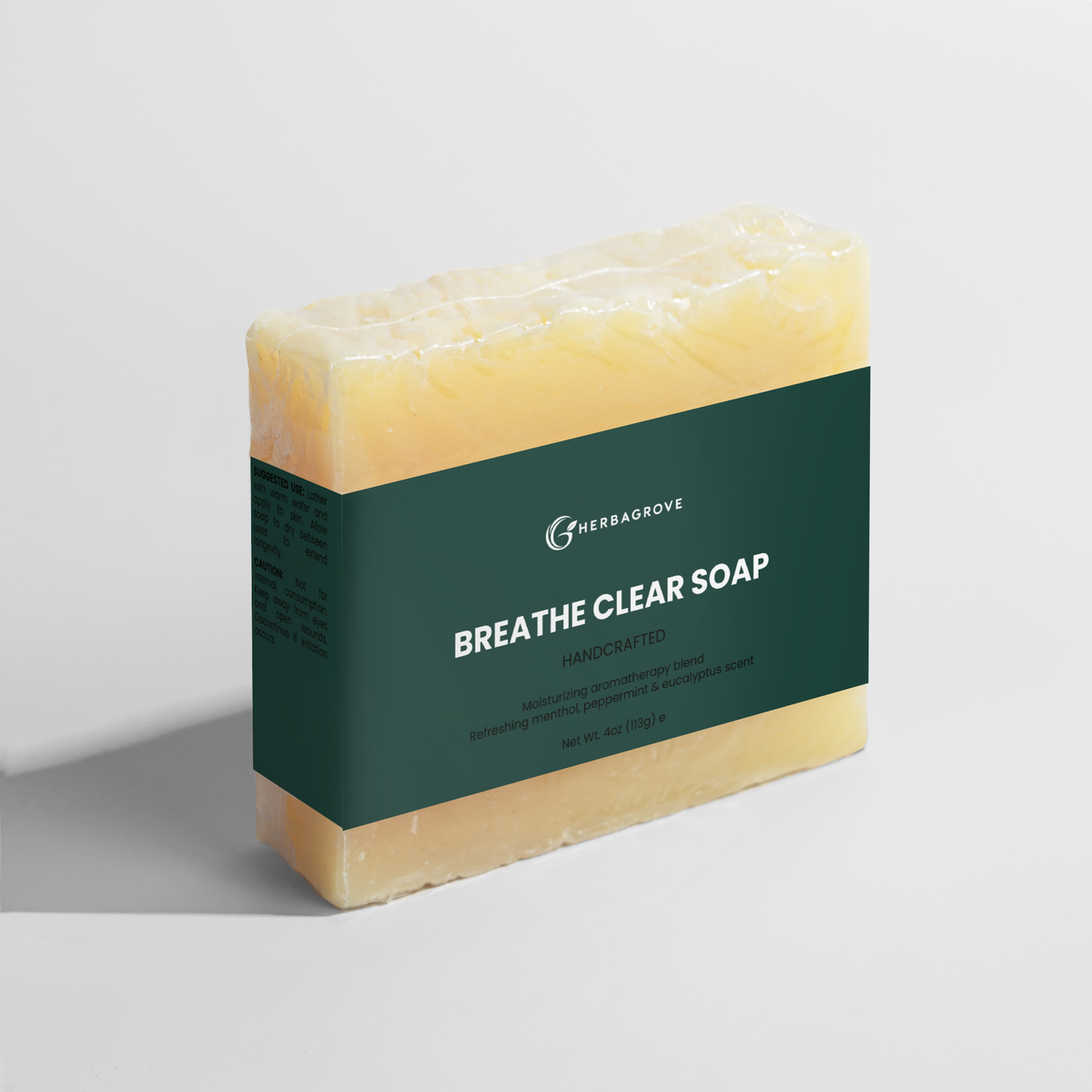 Breathe Clear Soap