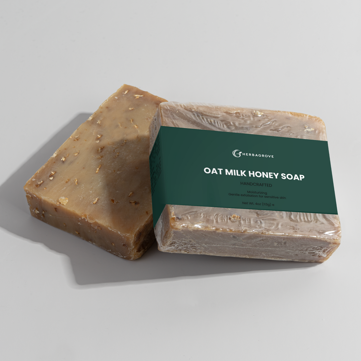 Oat Milk Honey Soap
