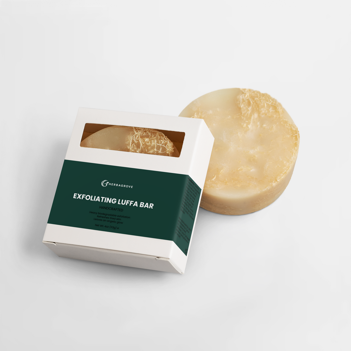 Exfoliating Luffa Bar