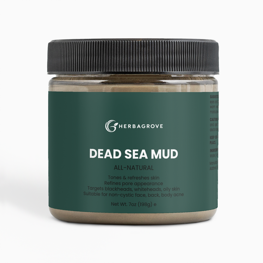 HerbaGrove Dead Sea Mud - Beauty, Hair & Skin