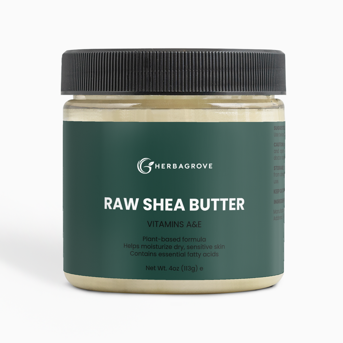 HerbaGrove Raw Shea Butter - Beauty, Hair & Skin