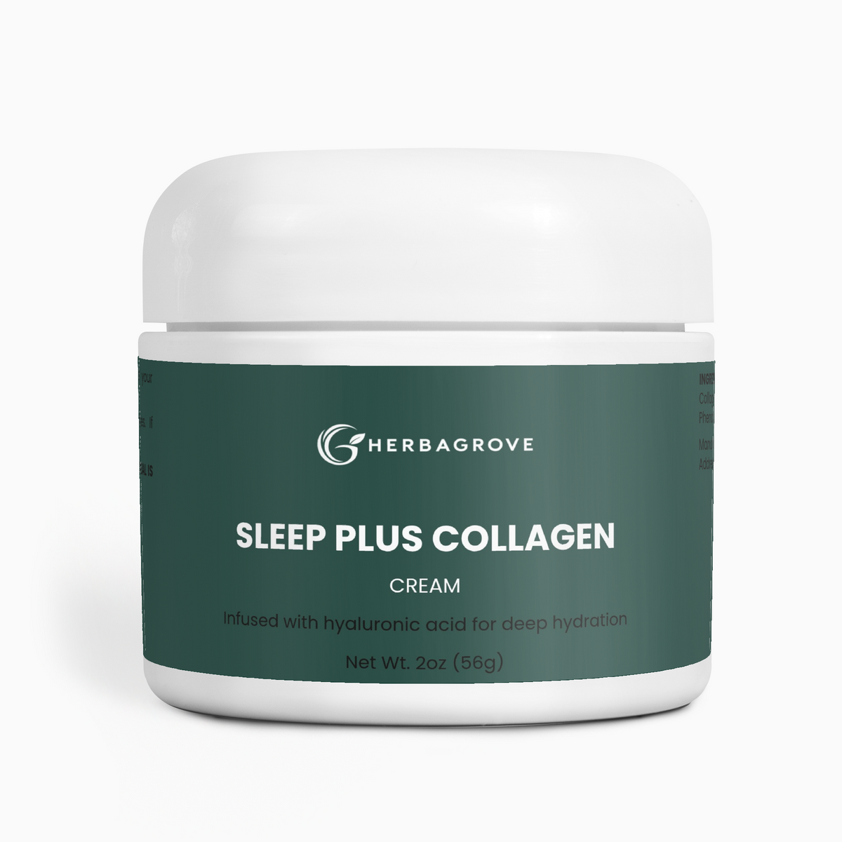 HerbaGrove Sleep Plus Collagen Cream - Beauty, Hair & Skin