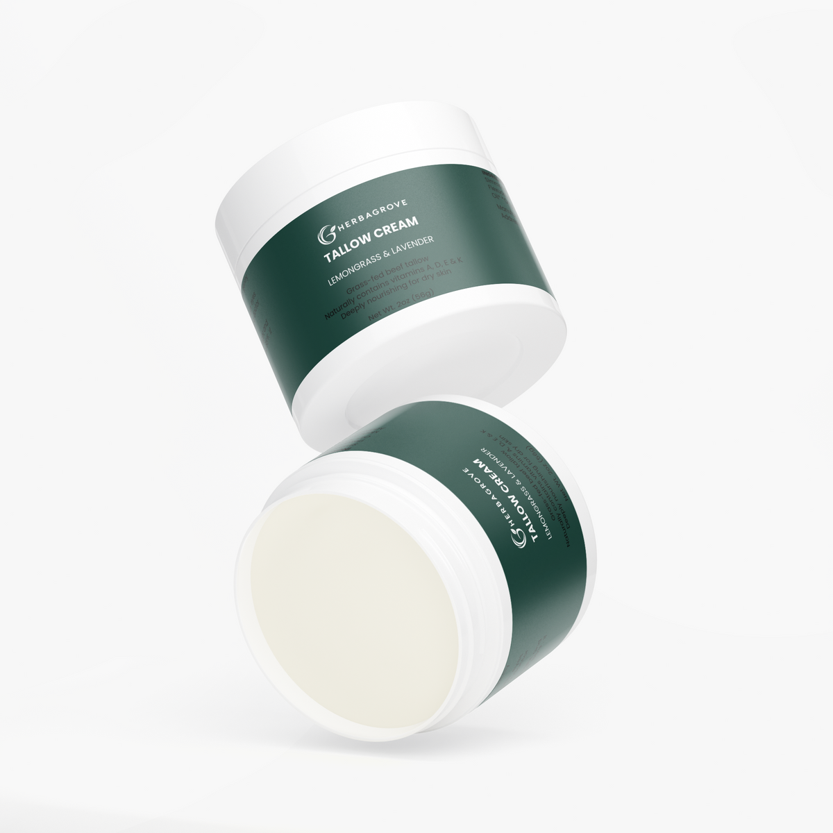 Tallow Cream Lemongrass & Lavender