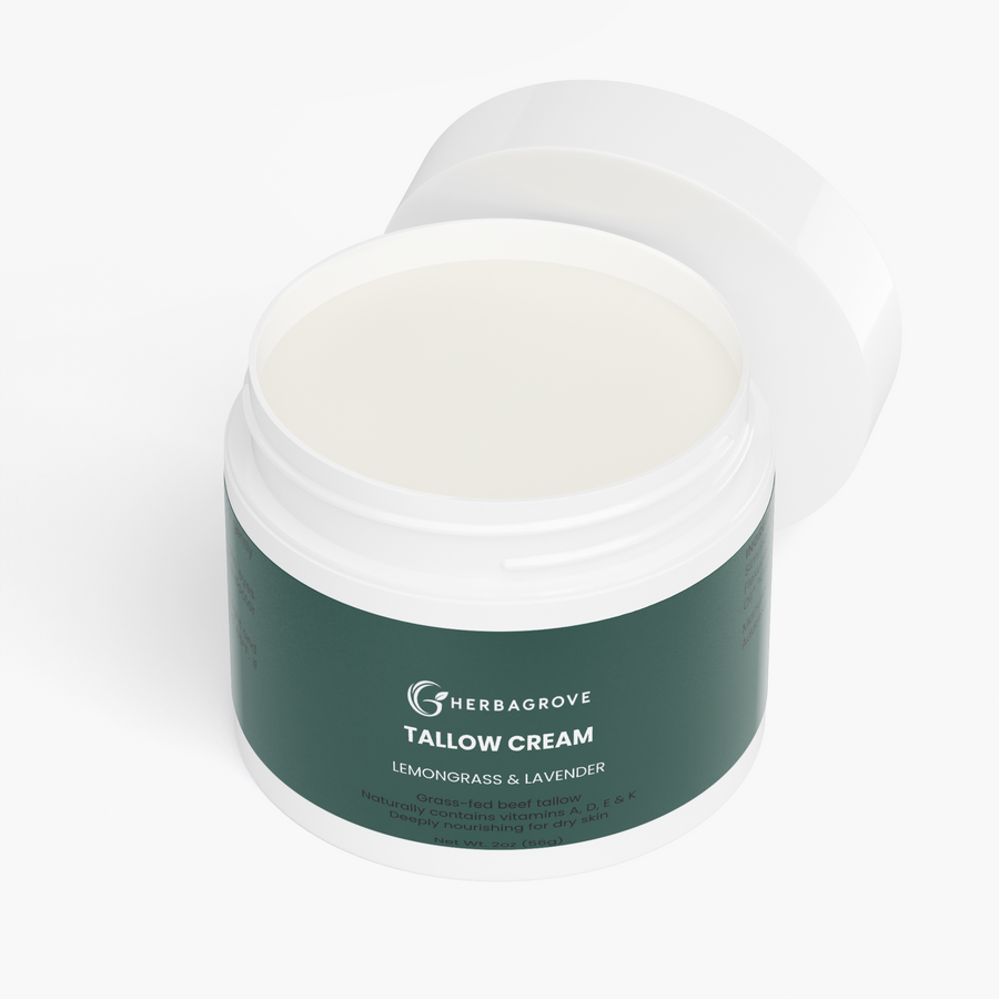 Tallow Cream Lemongrass & Lavender