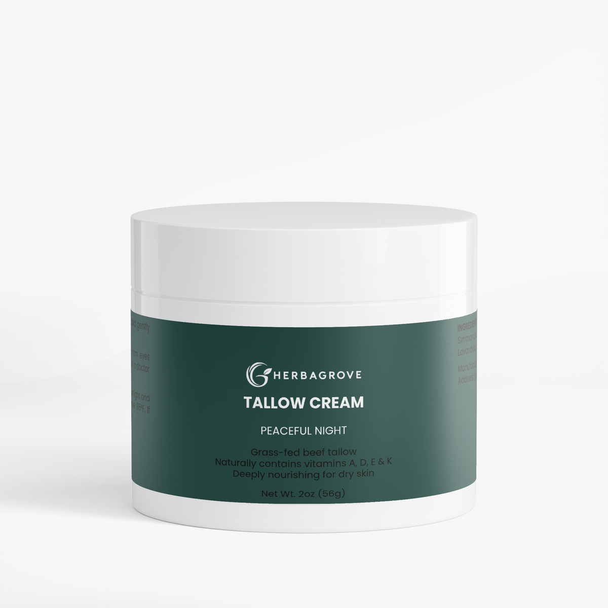 Tallow Cream Peaceful Night
