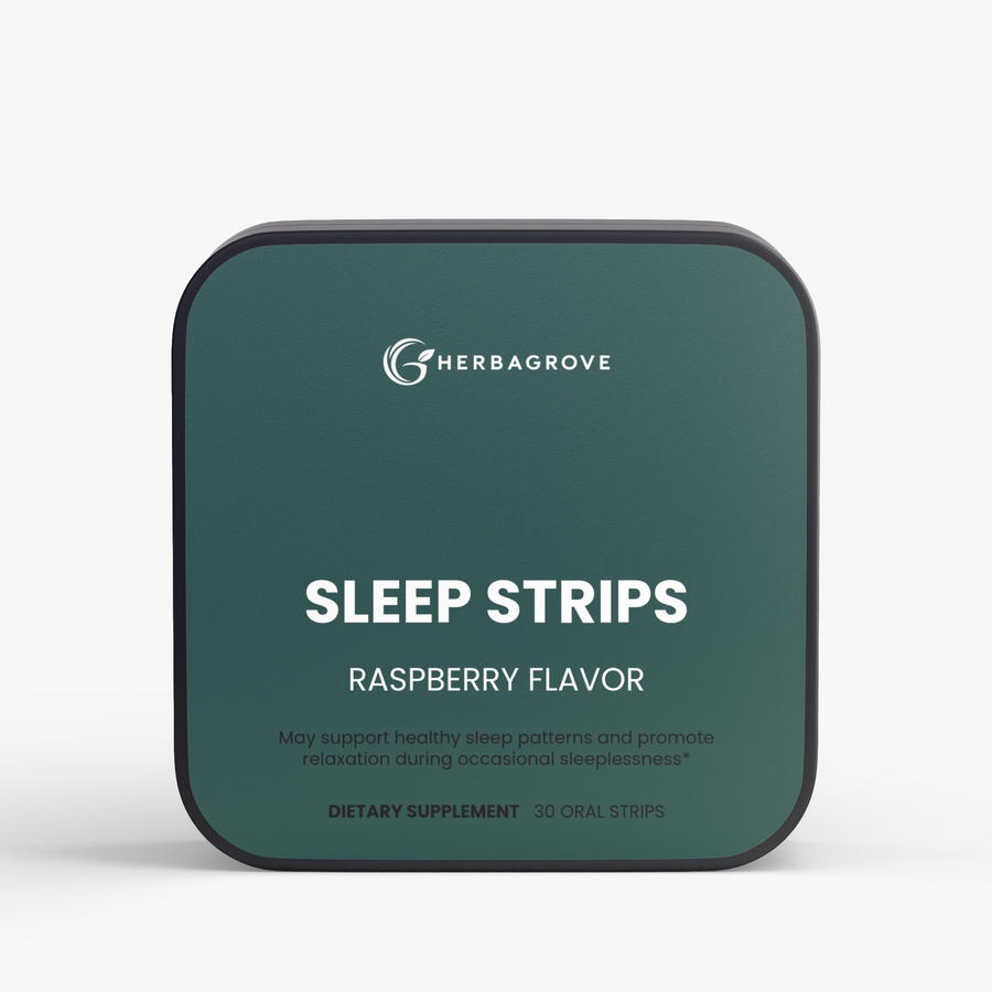 HerbaGrove Sleep Strips - Sleep & Stress