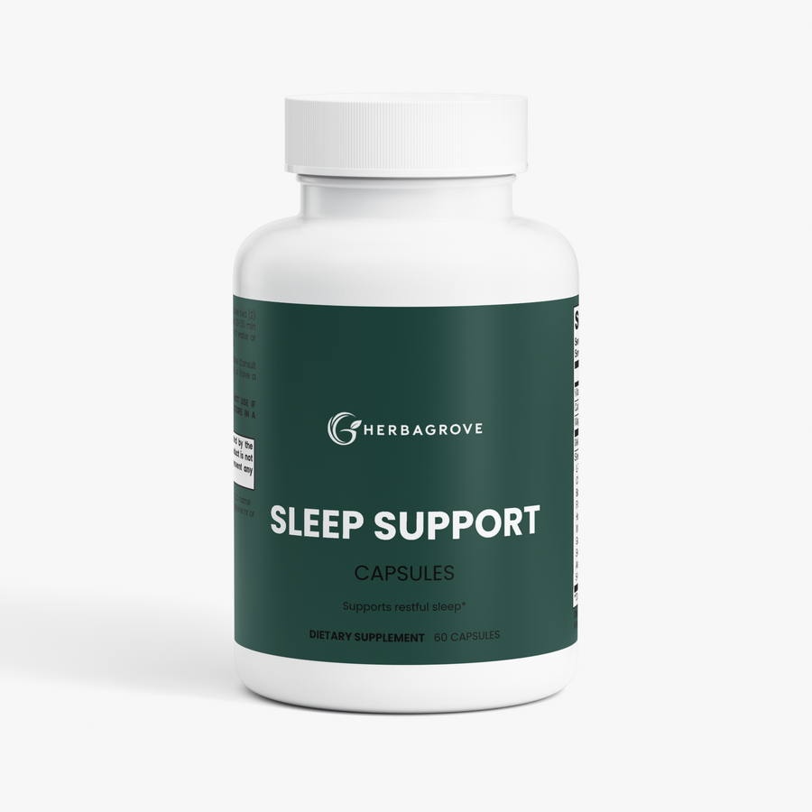 HerbaGrove Sleep Support - Sleep & Stress