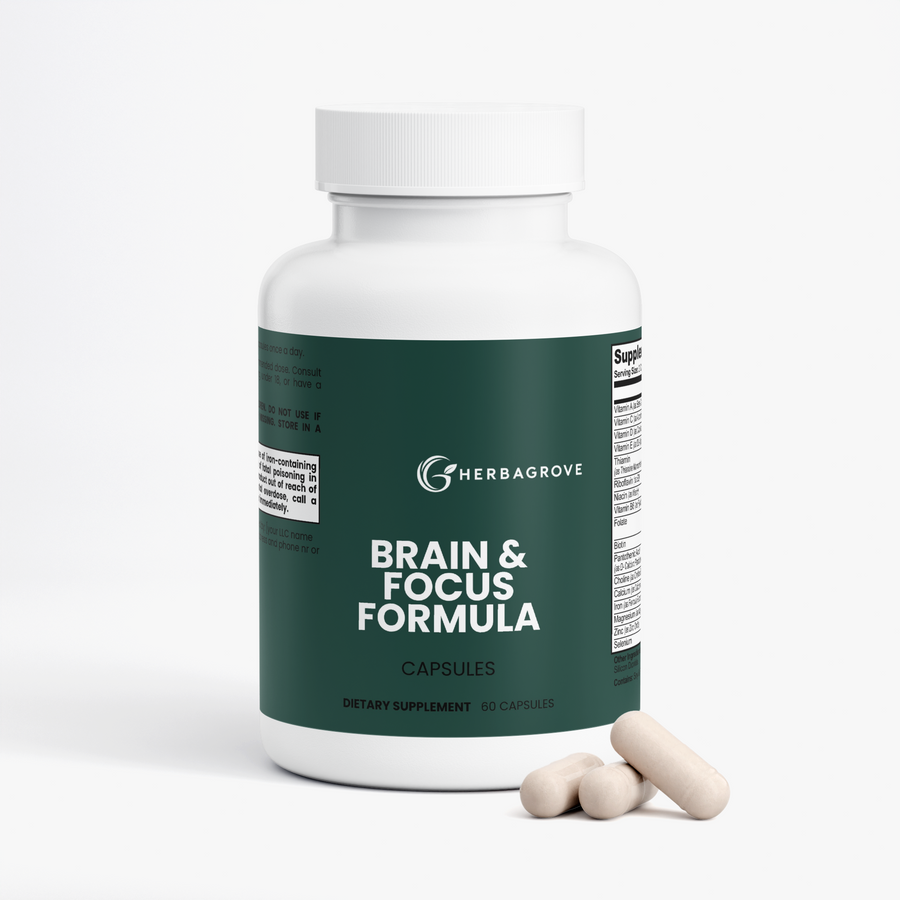 Brain & Focus Formula