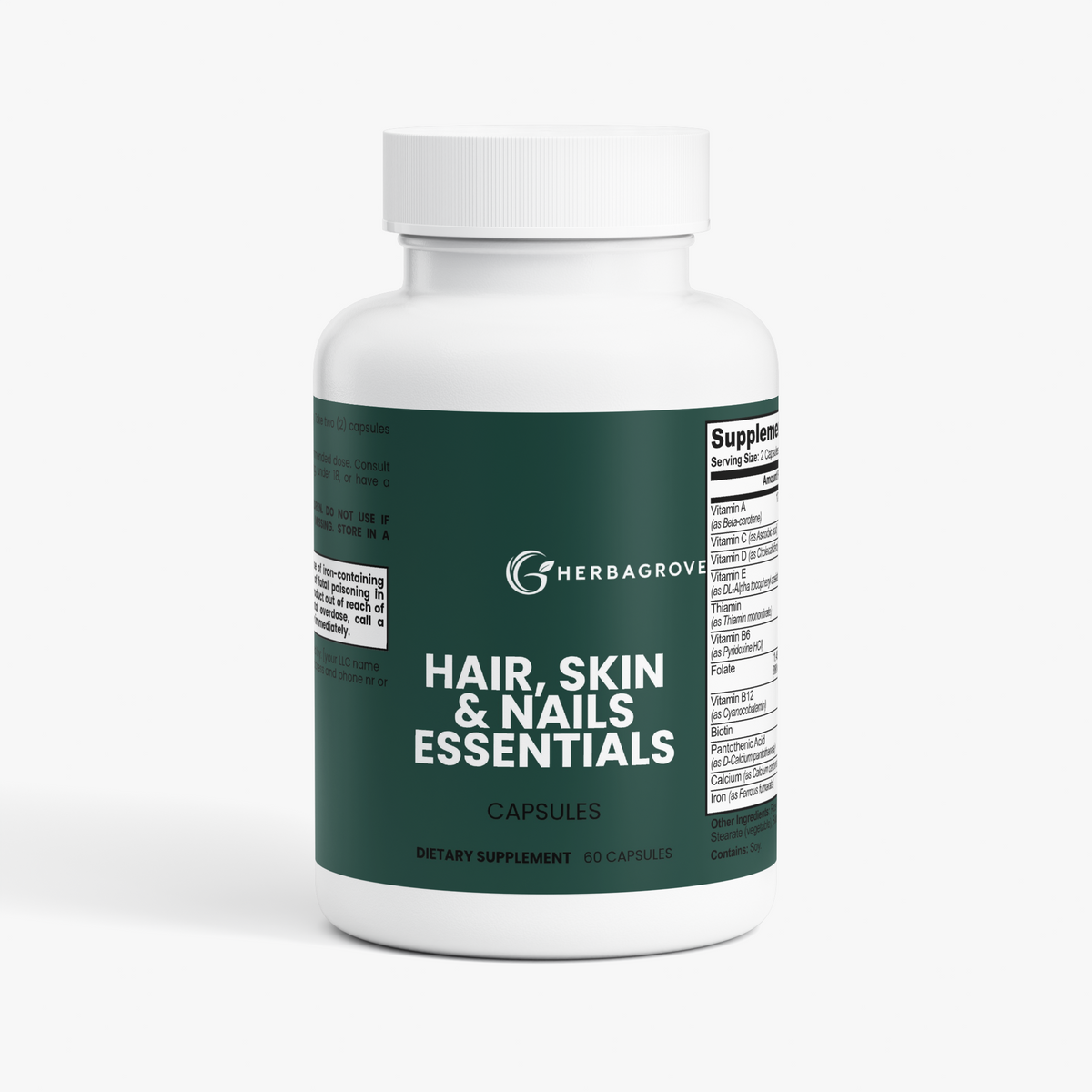 HerbaGrove Hair, Skin and Nails Essentials - Beauty, Hair & Skin