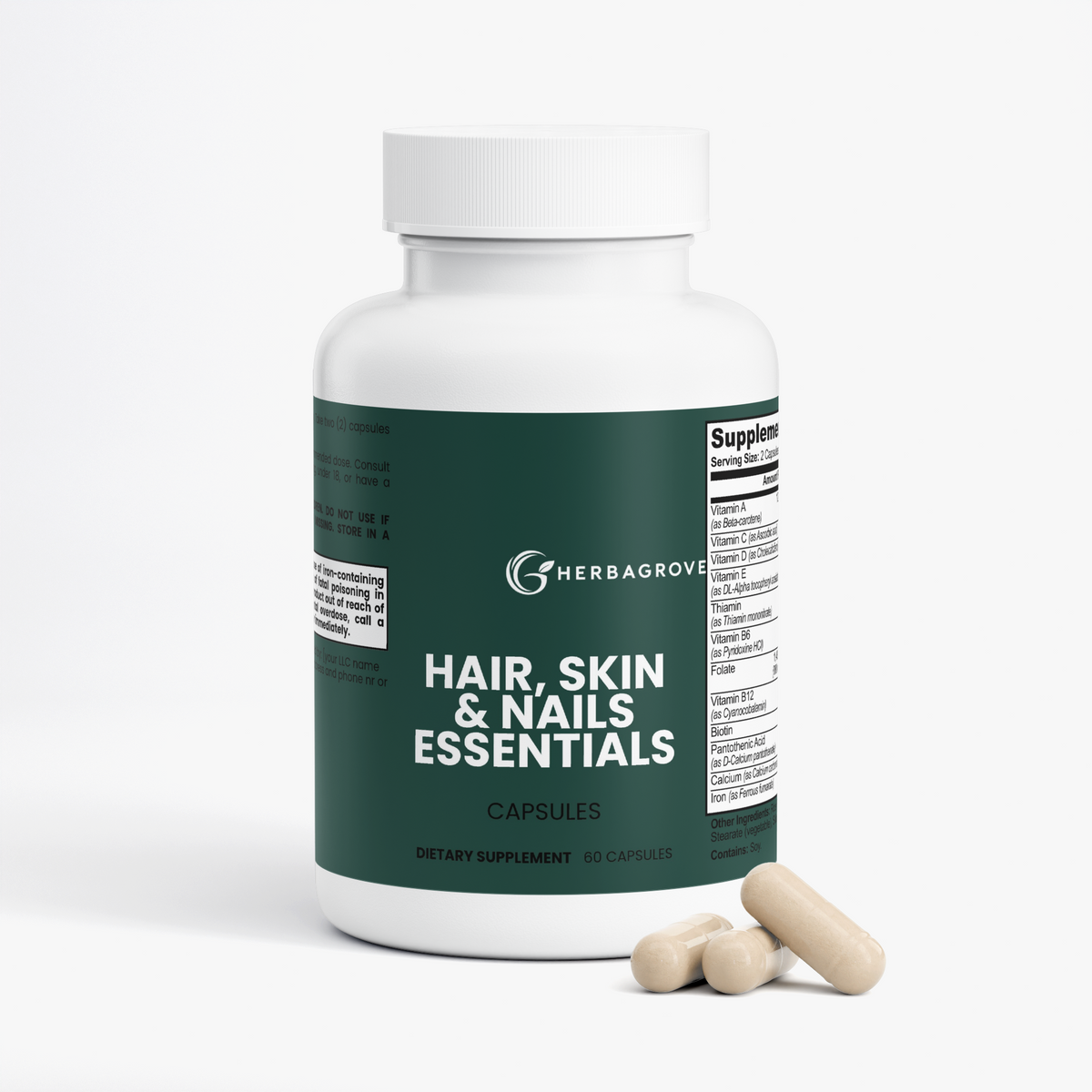 Hair, Skin and Nails Essentials