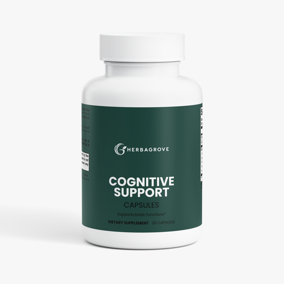 HerbaGrove Cognitive Support - Focus & Mood