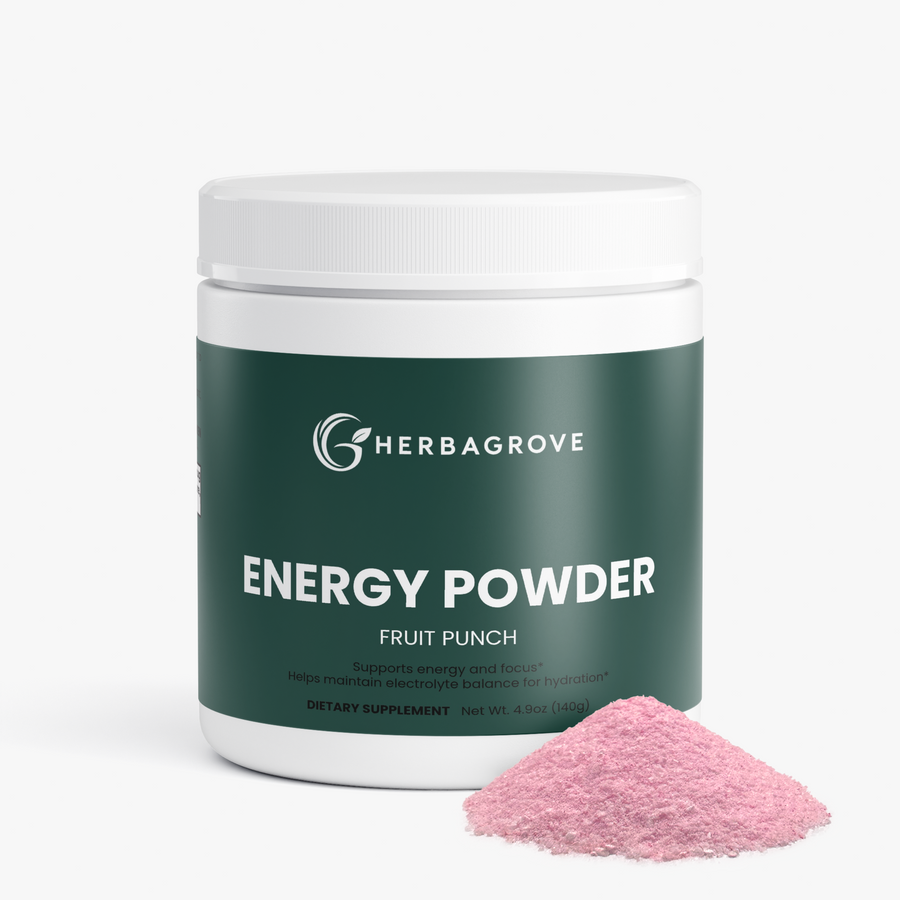 Energy Powder (Fruit Punch)