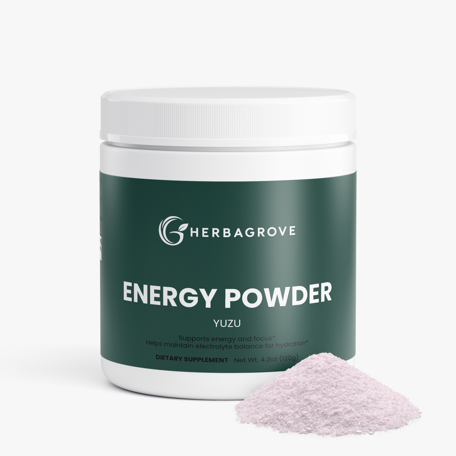 Energy Powder (Yuzu Flavor)