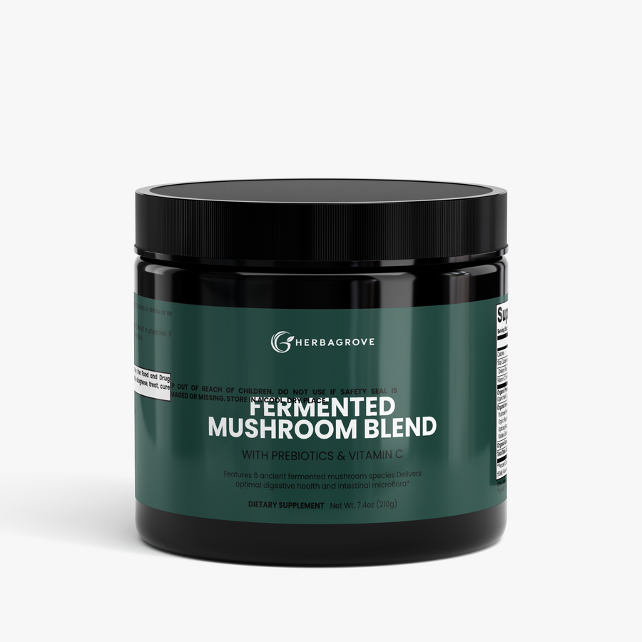 HerbaGrove Fermented Mushroom Blend - Focus & Mood