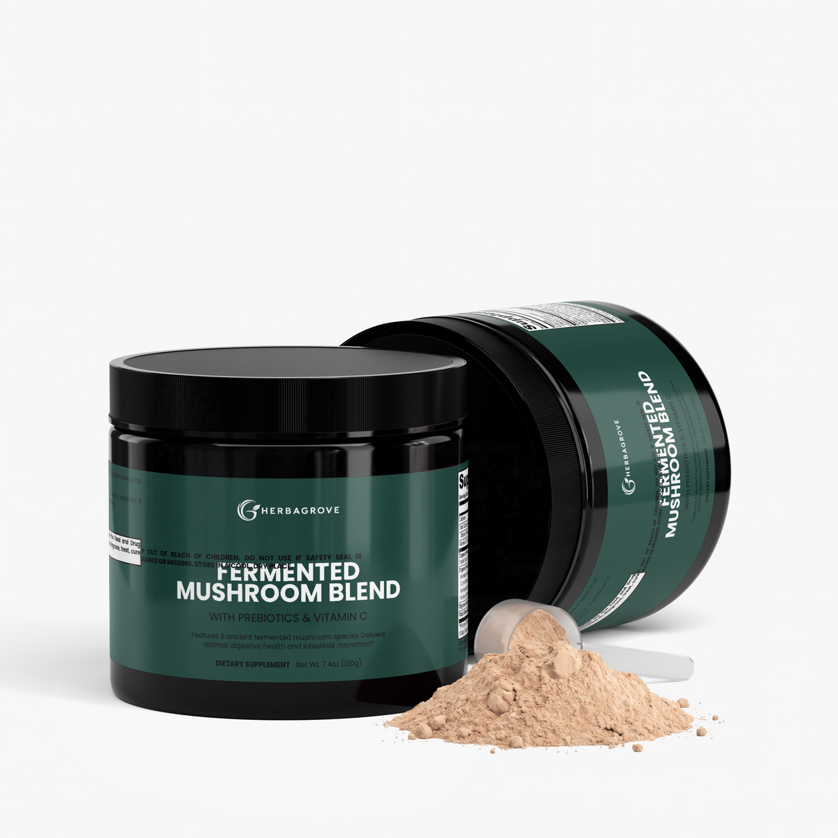 Fermented Mushroom Blend
