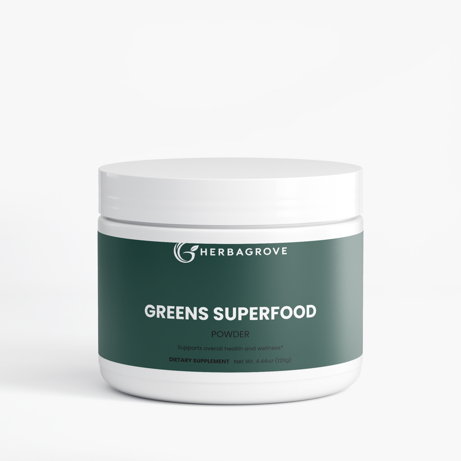 HerbaGrove Greens Superfood - Vitamins & Daily Health