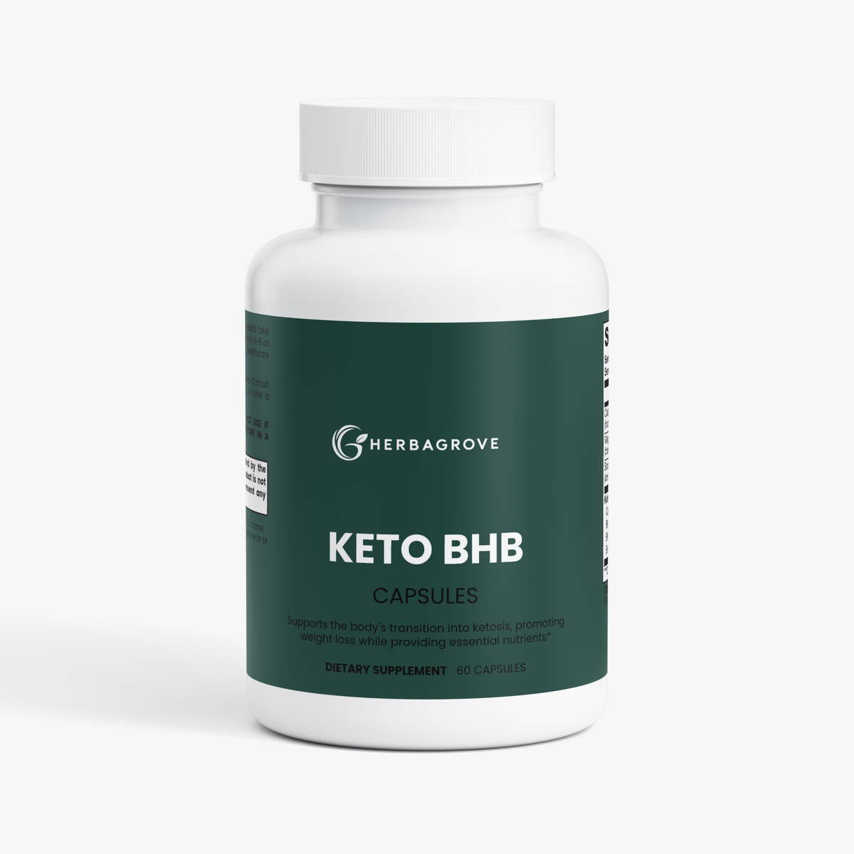 HerbaGrove Keto BHB - Metabolism & Weight