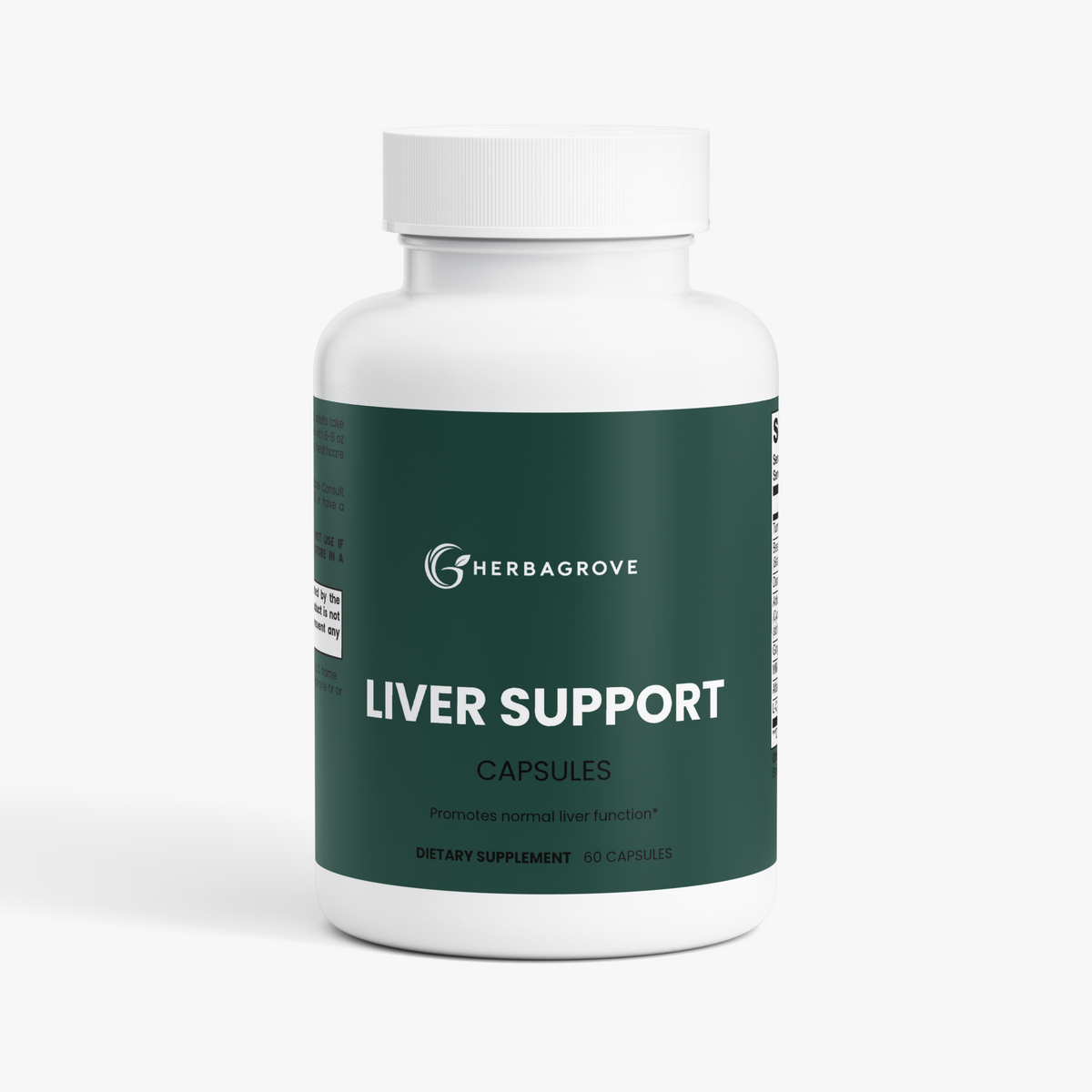 HerbaGrove Liver Support - Gut & Digestion