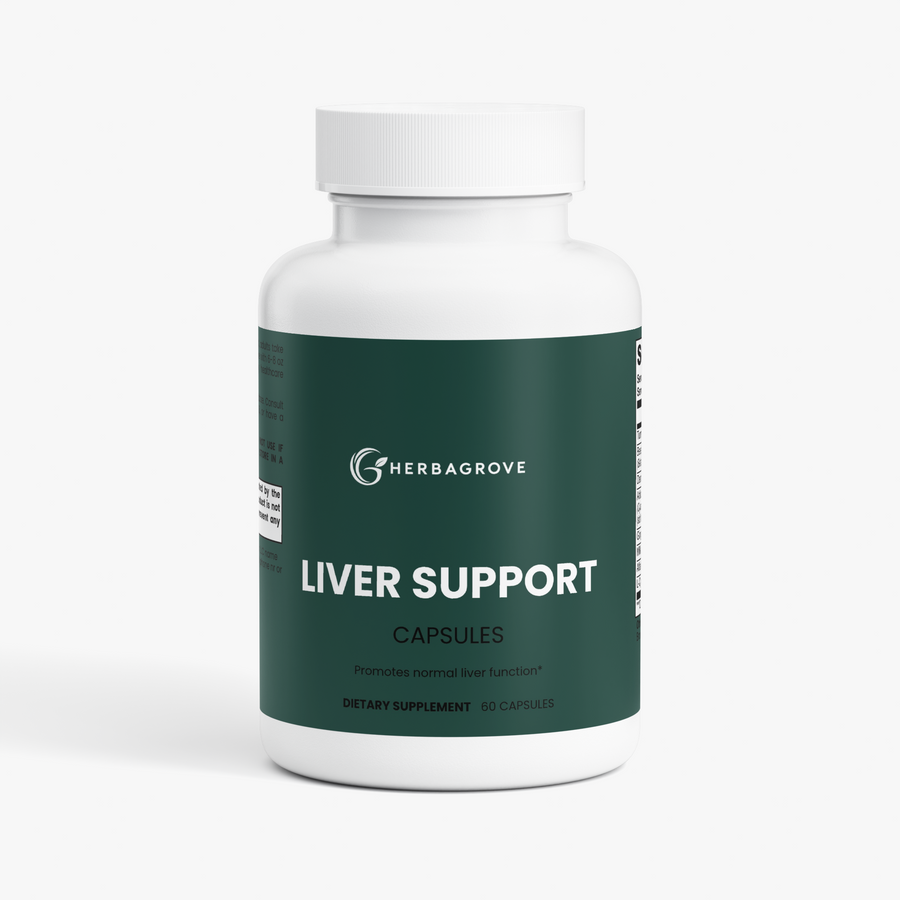 HerbaGrove Liver Support - Gut & Digestion