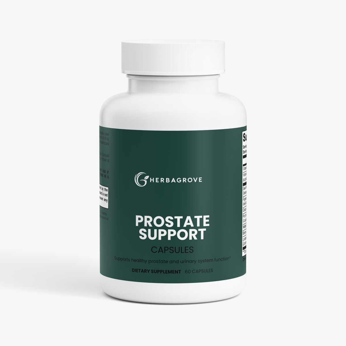 HerbaGrove Prostate Support - Sexual Wellness