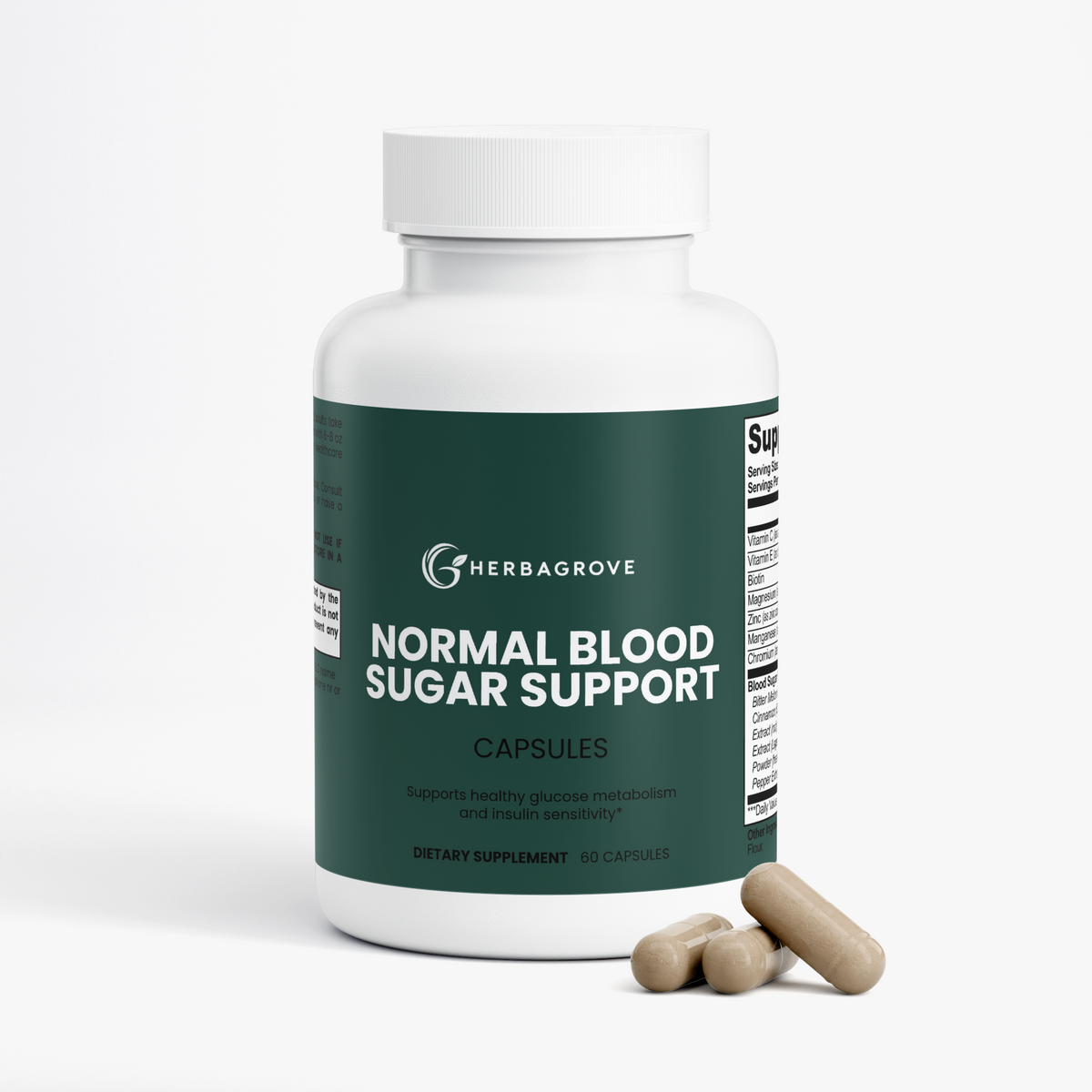 Normal Blood Sugar Support