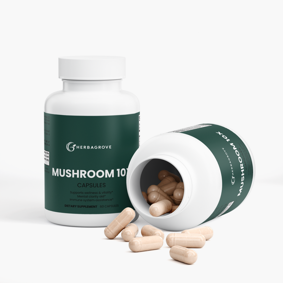 Mushroom Complex 10 X