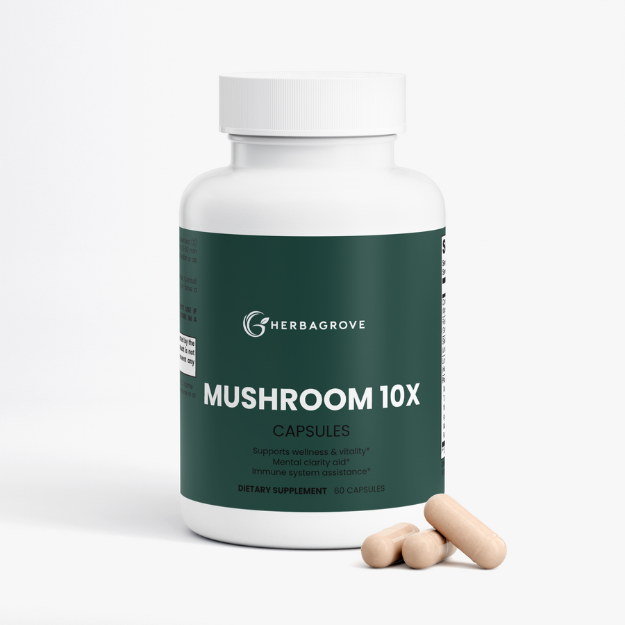 Mushroom Complex 10 X