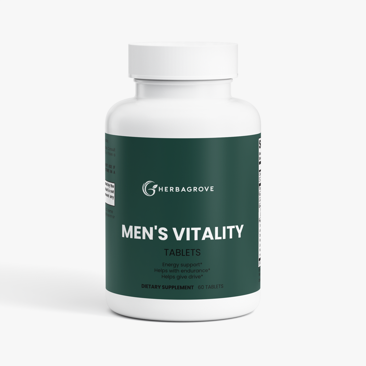 HerbaGrove Men's Vitality - Sexual Wellness