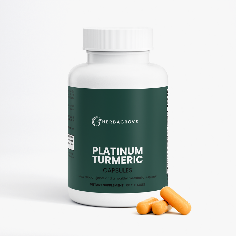 Platinum Turmeric