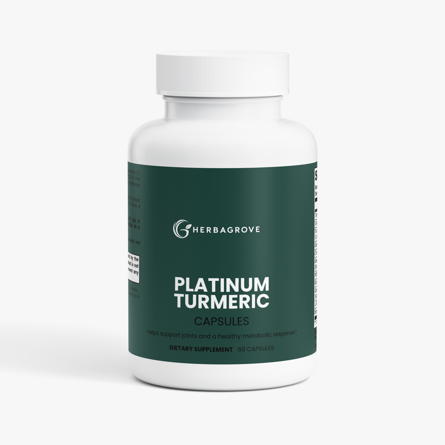 HerbaGrove Platinum Turmeric - Vitamins & Daily Health