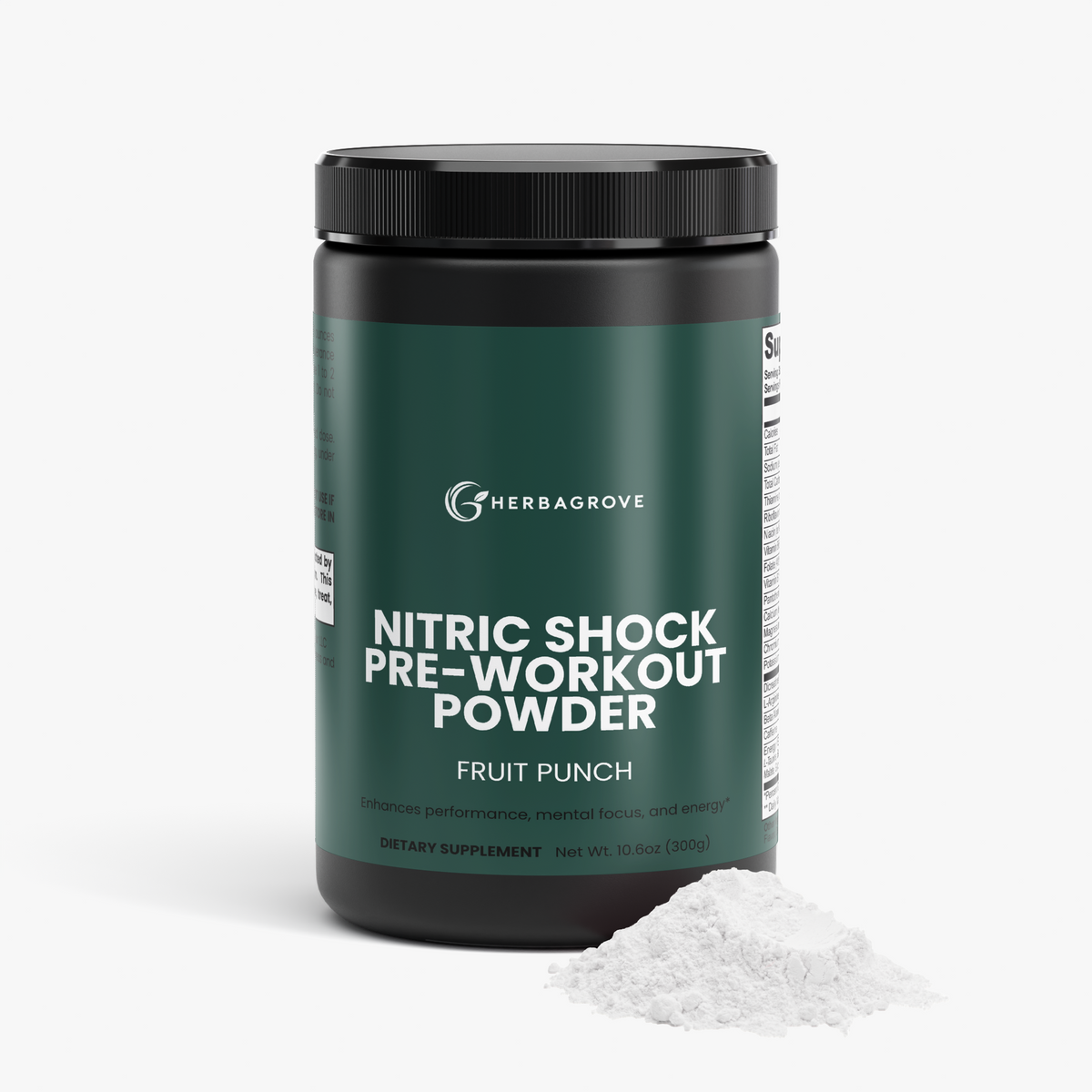 Nitric Shock Pre-Workout Powder (Fruit Punch)