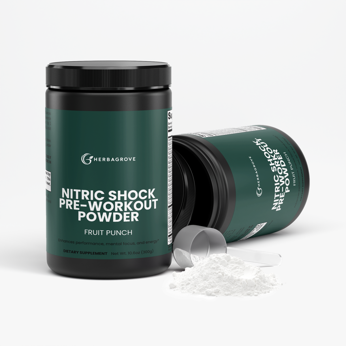 Nitric Shock Pre-Workout Powder (Fruit Punch)