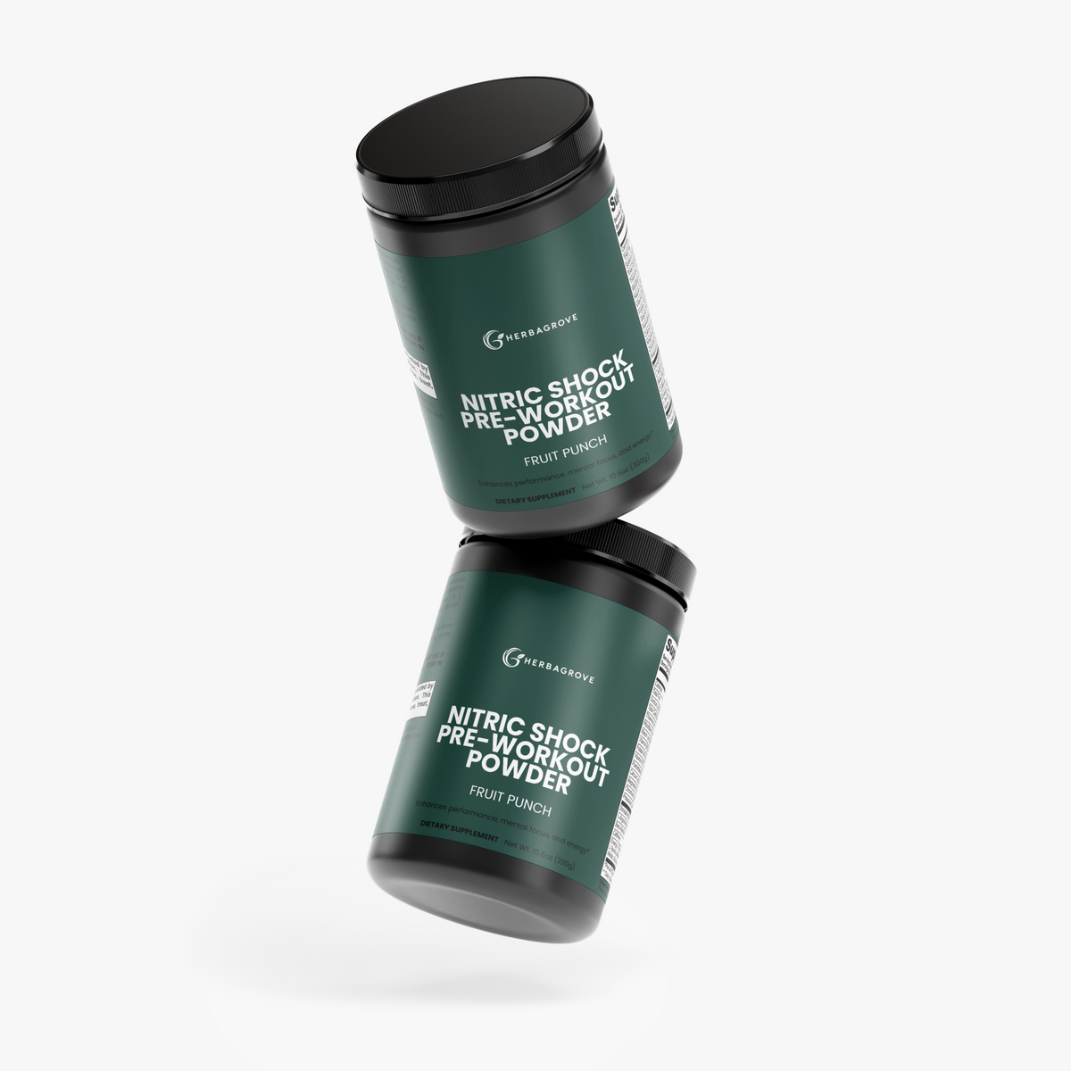 Nitric Shock Pre-Workout Powder (Fruit Punch)